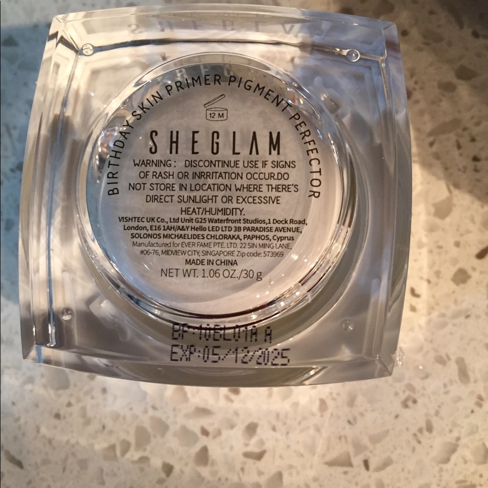 birthday skin primer NWT - Picture 4 of 13